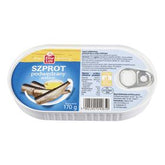 FINE LIFE GERÄUCHERTE SPROTEN IN ÖL 170 G